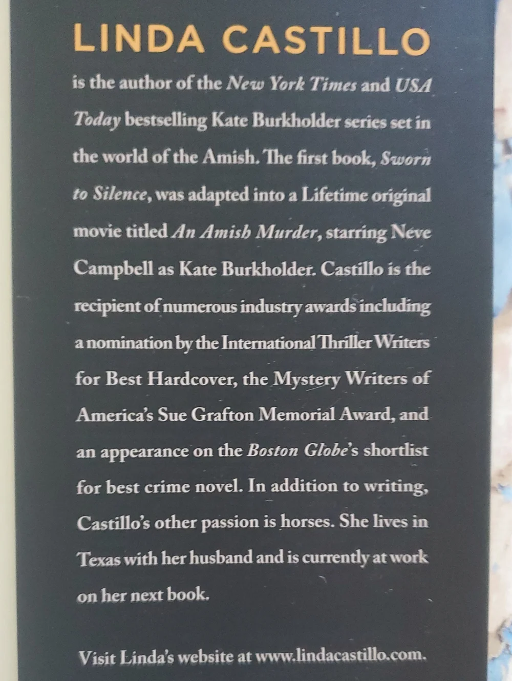 Adult Fiction Book